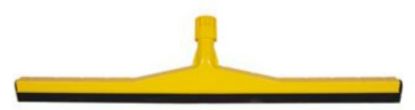 Picture of PLASTIC FLOOR SQUEEGEE 45CM YELLOW