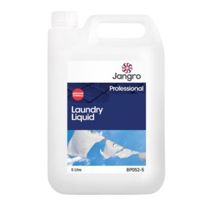 Picture of JANGRO IMPROVED FORMULA LAUNDRY LIQUID 5LTR