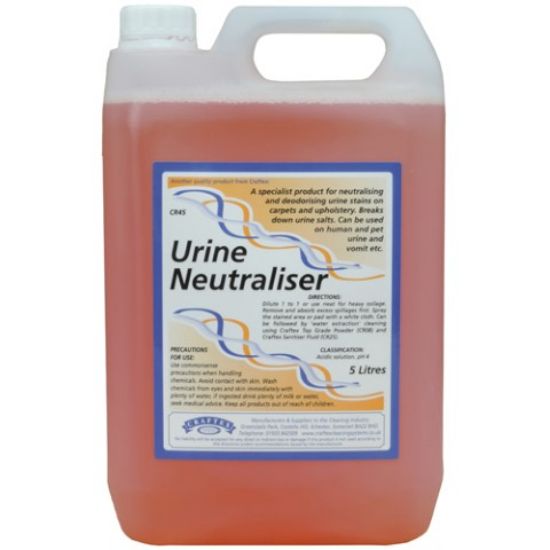 Picture of CRAFTEX URINE NEUTRALISER 5LTR