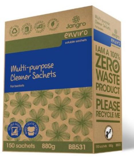 Picture of JANGRO ENVIRO MULTI PURPOSE CLEANER SACHETS FOR BUCKETS (150)