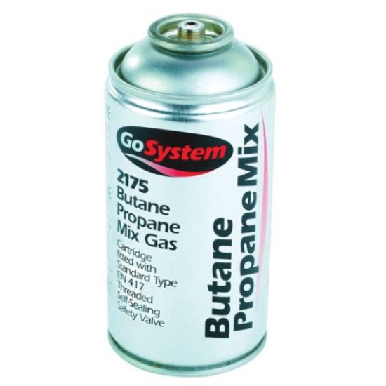 Picture of GO SYSTEM BUTANE/PROPANE GAS CANISTER 175g   **LQ**