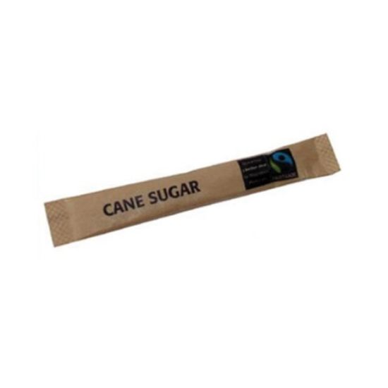 Picture of FAIRTRADE BROWN SUGAR STICKS 2.5G (1000)