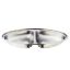 Picture of OVAL 2 SECTION VEGETABLE DISH 10" ST/ST