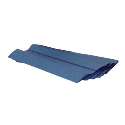 Picture of JANGRO STANDARD C-FOLD TOWEL 1PLY 23X31CM BLUE (2850)