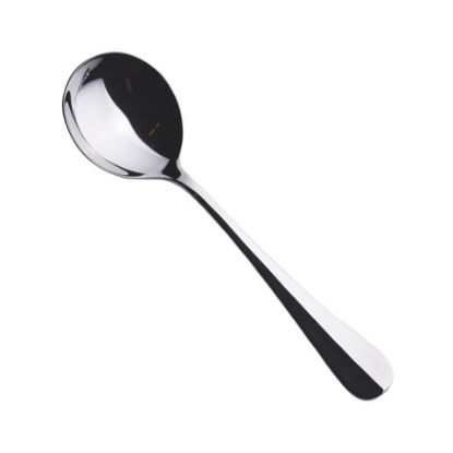 Picture of GENWARE BAGUETTE SOUP SPOON 18/0 (12)