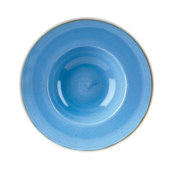 Picture of STONECAST WIDE RIM BOWL 9.5" CORNFLOWER BLUE (12)