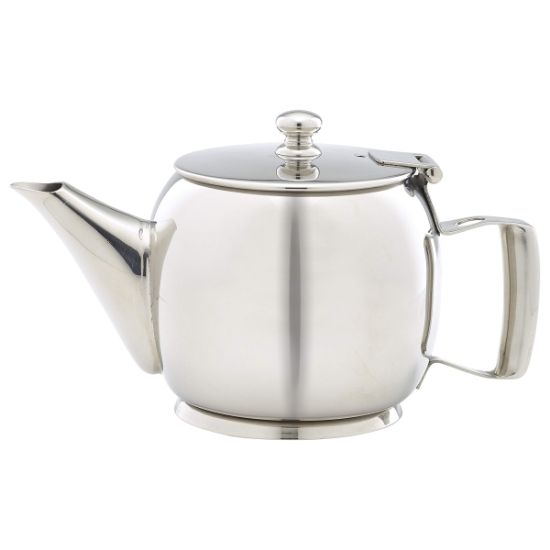 Picture of GENWARE PREMIER TEAPOT STAINLESS STEEL 14oz