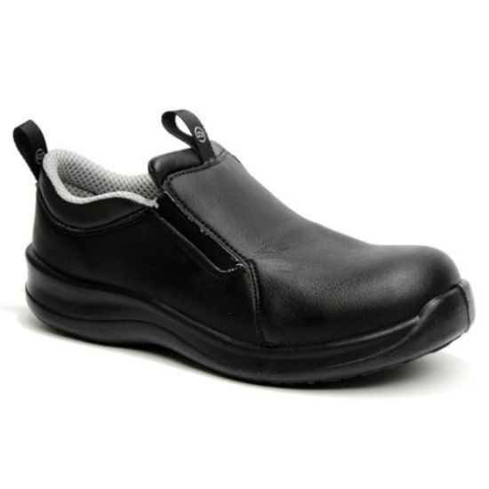 Picture of SAFETYLITE UNISEX SLIP ON SHOE BLACK  SIZE 12