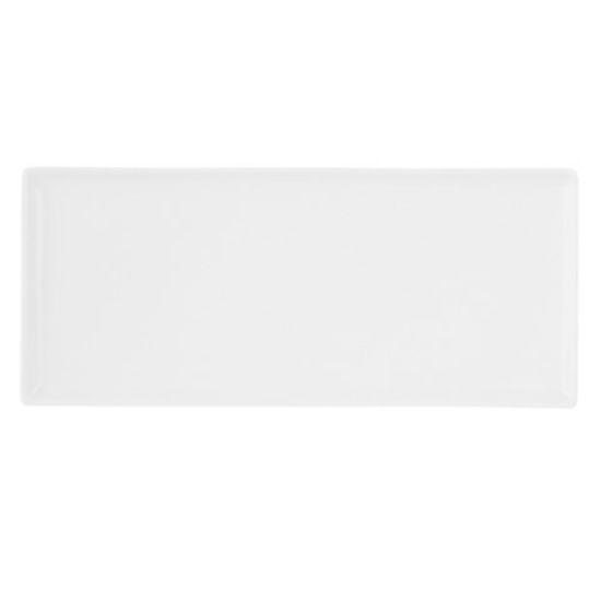 Picture of CASE OF PORCELITE RETANGULAR PLATTER             13.75 X 6" (6)