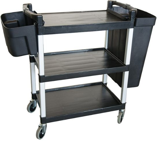 Picture of SERVICE/CATERING CART BLACK
