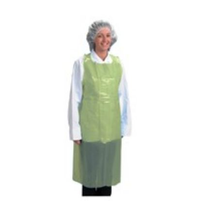 Picture of PACK 1000 YELLOW DISPOSABLE APRONS (ROLL)W686 x L1170MM