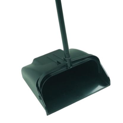 Picture of LOBBY DUSTPAN PLASTIC WITH ALUMINIUM HANDLE