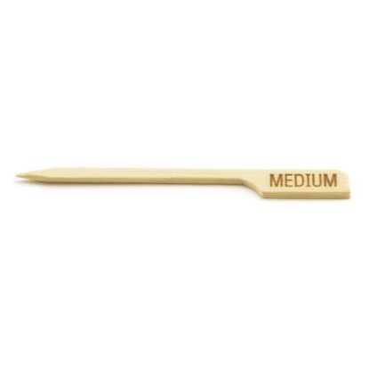 Picture of BAMBOO STEAK MARKERS 3.5 INCH MEDIUM (100)