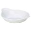 Picture of GENWARE PORCELAIN ROUND EARED DISH 13CM WHITE