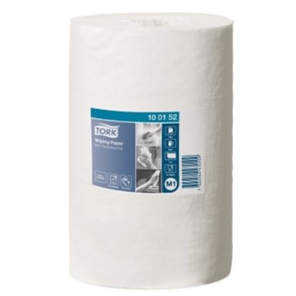 Picture of TORK ADVANCED MINI WIPER ROLL CENTREFEED 1 PLY 6x120m WHITE