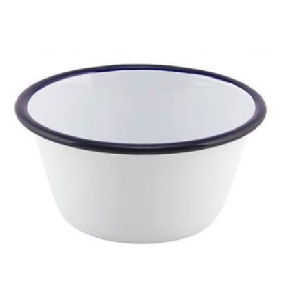 Picture of ENAMEL DEEP PIE DISH ROUND 12CM