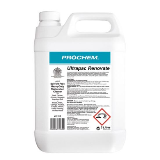 Picture of PROCHEM ULTRA PAC RENOVATE 5LTR