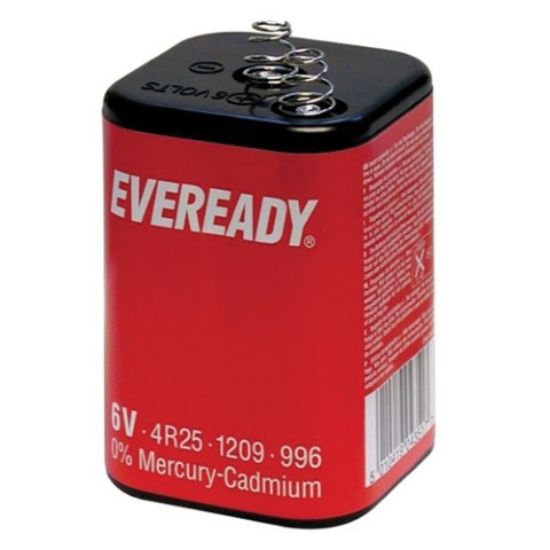 Picture of LANTERN BATTERY 6 VOLT HEAVY DUTY