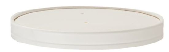 Picture of SAVORI HOT LID WHITE 16oz / 450ML (250)