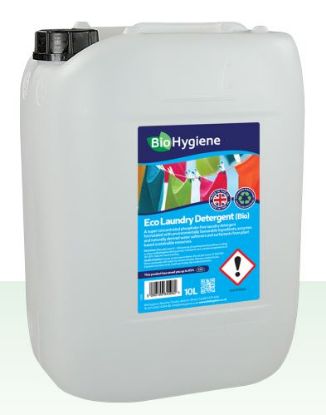 Picture of BIO-HYGIENE ECO LAUNDRY DETERGENT (BIO) 10LTR