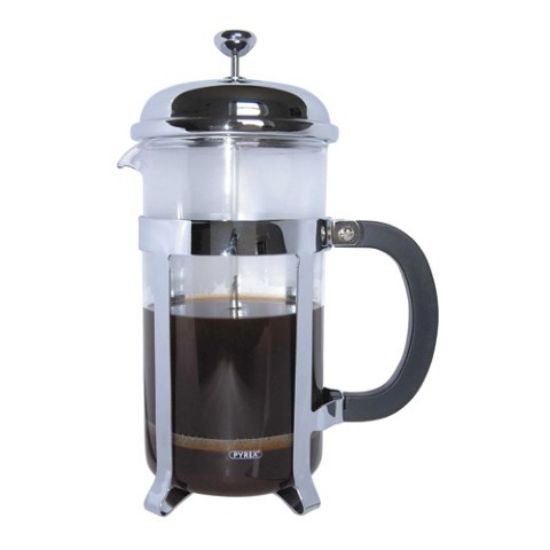 Picture of CAFETIERE COFFEE MAKER 8 CUP CHROME