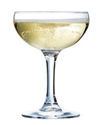 Picture of CASE OF 48 ELEGANCE CHAMPAGNE SAUCER 5.5OZ