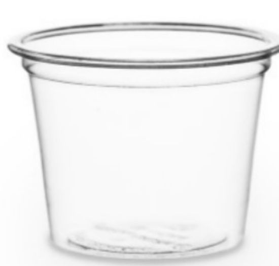 Picture of PACK OF 100 1oz PLA COLD PORTION POT