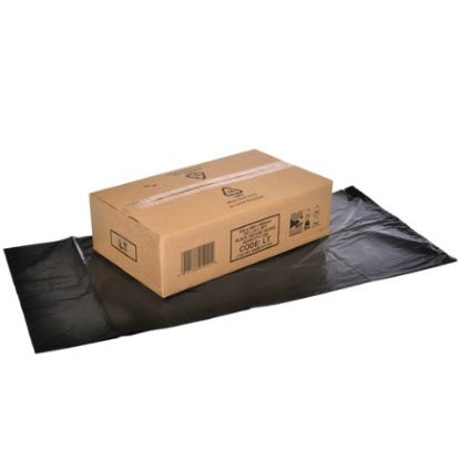 Picture of REFUSE SACKS HEAVY DUTY 20X34X39" BLACK (200)