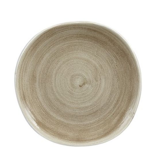 Picture of STONECAST ROUND PLATE 10 3/8" PATINA ANTIQUE TAUPE (12)