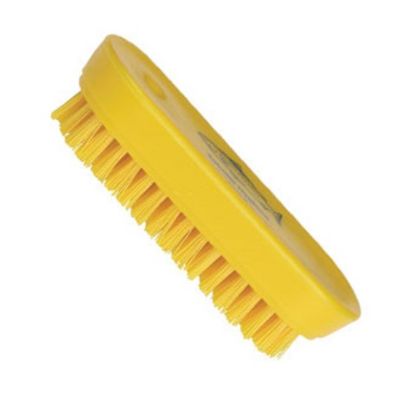 Picture of HYGIENE NAIL BRUSH 115MM YELLOW