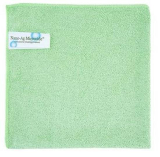 Picture of MICROTEX CLEANING CLOTH 40X40CM GREEN (10)