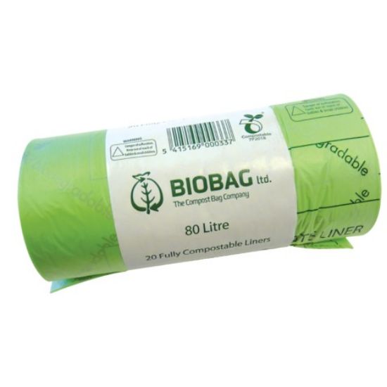 Picture of  ROLL OF 25 BIOBAG 30LTR 560X700MM