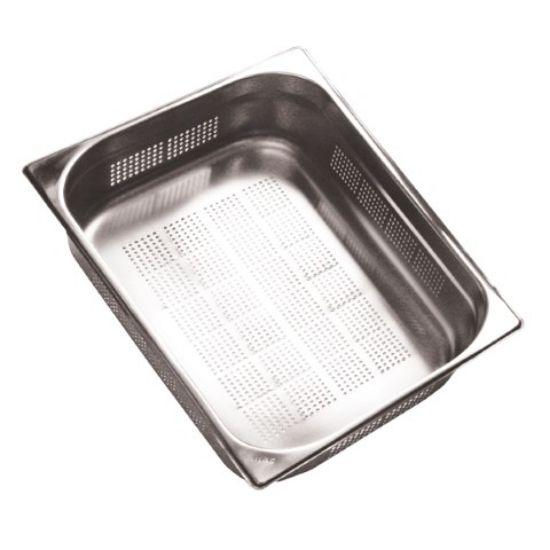 Picture of S/S GASTRONORM PERFORATED PAN 1/2 100mm