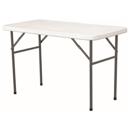 Picture of PLASTIC SOLID TOP TRESTLE TABLE 1800X750X740MM