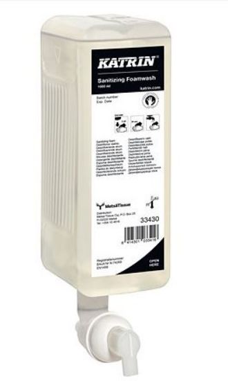 Picture of KATRIN SANITISING FOAM HANDWASH SOAP 1LTR (6)