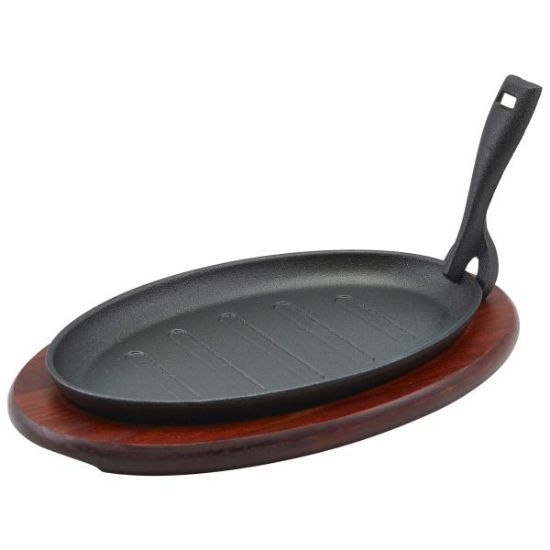 Picture of SIZZLE PLATTER & TRIVET SIZZLER 11"