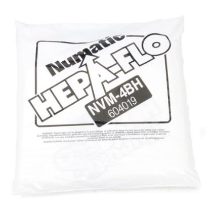 Picture of NUMATIC HEPAFLO VACUUM BAGS 15LTR NVM-2BH     (10)