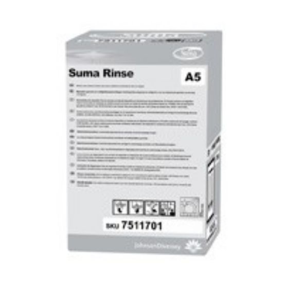 Picture of SUMA RINSE AID SAFEPACK A5 10LTR