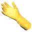 Picture of HOUSEHOLD GLOVES LARGE YELLOW (SINGLE PAIR)