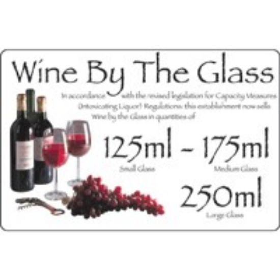 Picture of WINE BY THE GLASS 125ML /175ML /250ML