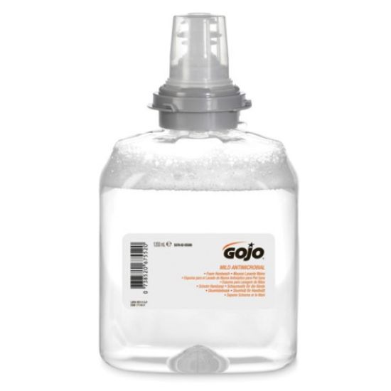 Picture of GOJO MILD ANTIMICROBIAL FOAM HAND SOAP 1200ML (2) TFX *P