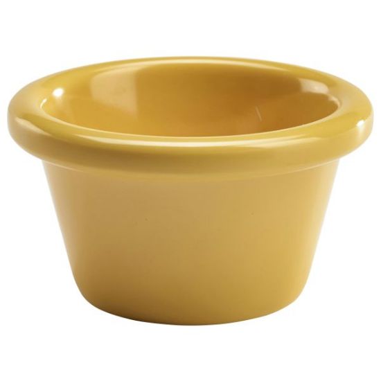 Picture of MELAMINE RAMEKIN SMOOTH 1.5oz YELLOW