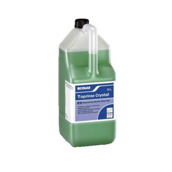 Picture of TOPRINSE CRYSTAL LIQUID RINSE ADDITIVE 5LTR (4)