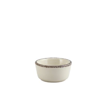 Picture of TERRA STONEWARE SERENO GREY RAMEKIN 1.5oz 45ML (12)