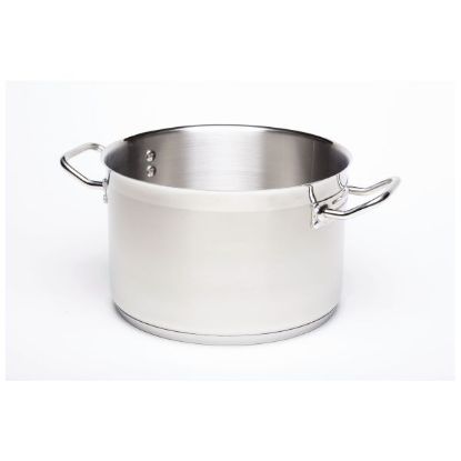 Picture of GENWARE CASSEROLE STAINLESS STEEL 12.9 LTR -  LID SOLD SEPARATELY