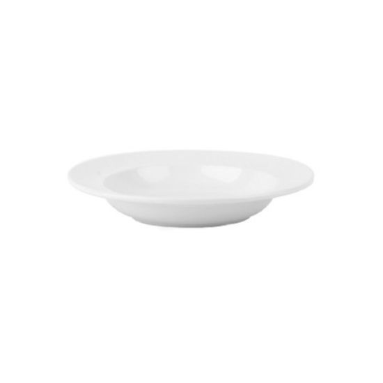 Picture of CASE OF SIMPLY WHITE SOUP PLATE 9" (6)