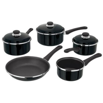 Picture of 5 PIECE PAN SET (14/16/18/20CM SAUCEPAN & FRYPAN 24CM)