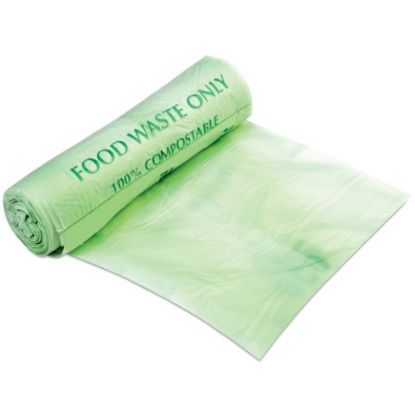 Picture of COMPOSTABLE BIN LINER 585MMX 660MM (30X10)35LTR