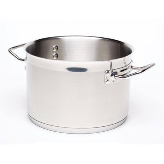 Picture of GW STAINLESS STEEL STEWPAN 7.2ltr D24cm H16cm NO LID