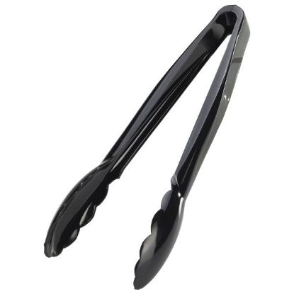 Picture of UTILITY TONGS 9" BLACK